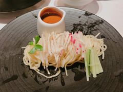 鸡丝凉面-俏江南天津时尚曲艺主题餐厅(马场道店)