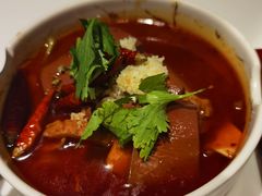 重庆毛血旺-撒椒·四川江湖菜(西单大悦城店)