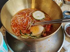 冷面-姜胖胖韩式自助烤肉(光明万达店)