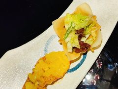 芝士大虾配沙拉-海航大厦万豪酒店彩海轩中餐厅(霄云路店)