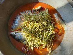 -北京龙庆四季香农家饭庄·灶台鱼·碳烤虹鳟鱼(龙庆峡店)