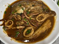 家烧杂鱼-红灯笼龙凤饭店(宁波老字号店)