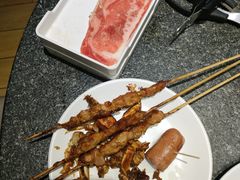-德得轩韩式自助烤肉(兰花城店)