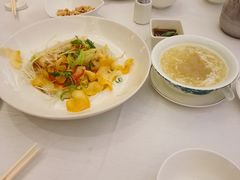 燕窝鸡茸羹-翠园(铜锣湾广场店)