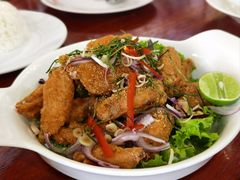 炸鸡翅-Dang restaurant (patong phuket)