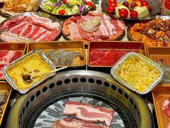 -姜胖胖首尔自助烤肉·蒸汽海鲜大排档(国瑞中心店)