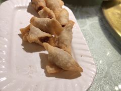 炸春卷-华盛园卷子王农家菜水库鱼