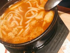 泡菜乌冬面-土大力韩式烤肉料理(和平路店)