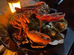 海鲜拼盘-海角轩·三亚文华东方酒店