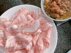 高钙羊肉-马记伊源斋涮肉·清真菜(百子湾店)