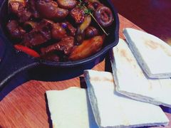 墨西哥烩牛肉蘑菇pita-bluefrog蓝蛙(水游城店)