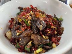盐炸牛肉-张氏父子常德肠子馆(红星总店)