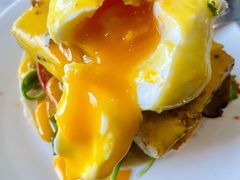班尼迪克藜麦豆腐野蘑菇-The Rug Cafe(王府中环店)