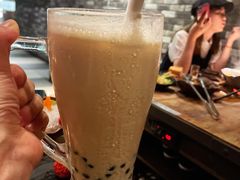 大红袍珍珠奶茶-湊湊火锅·茶憩(杭州湖滨银泰in77店)