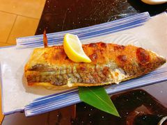 烤青花鱼-真剑日本料理·铁板烧(贵州路店)