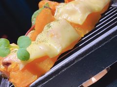 樱花虾芝士南瓜-蜜桃花开·中西融合菜E&W(南长街店)