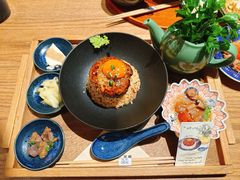 鸡肉丸子茶泡饭-啢啢茶寮(芳华横街店)