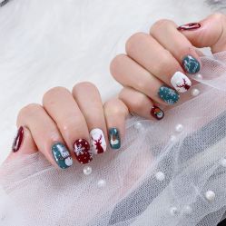 -美梨工坊美甲
