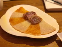 厨娘腊味煎锅巴-小厨娘淮扬菜(六合欢乐港店)