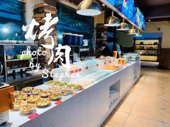 自助取餐区-五彩凉山自助西昌烧烤(柳翠路店)
