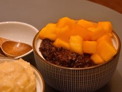 芒果白雪黑糯米-小团圆糖水铺(襄阳南路店)