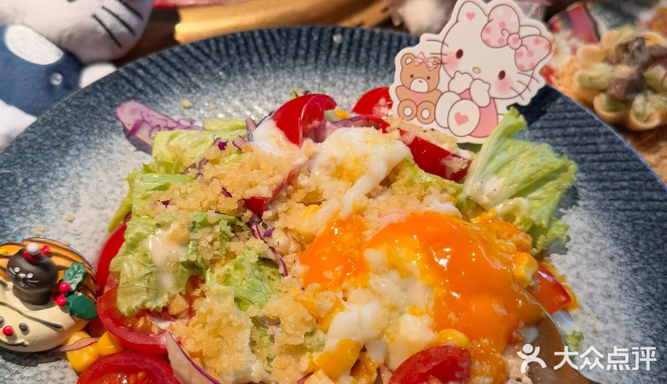 万象城！！限定Hellokitty🎀圣诞烤肉