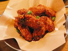 甜辣味鸡翅-富乐满韩国正宗炸鸡韩国料理(虹泉路店)