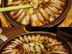 铁板盐焗蛏-四道菜·福建菜馆(新街口金鹰店)