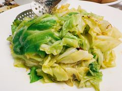 炝炒牛心菜-巴音浩日娲酒楼(双林东路店)