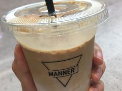 拿铁-Manner Coffee(芮欧百货店)