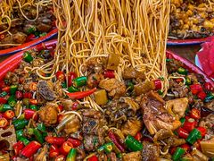 -犟一碗双椒鸡面(得意世界店)