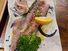 鲜鱿鱼-御牛道日式烤肉料理(杭州万象城店)
