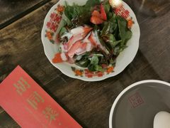 穿心莲拌草莓-七寻八找·胡同菜