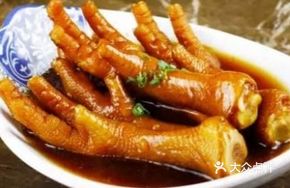 Soy Sauce Chicken Feet