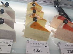 百香芒果千层蛋糕（单片）-BanCake·法式千层·拿破仑專門店