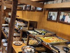 自助取餐区-日丰园海肠水饺·老字号大连海鲜(和平广场店)