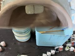 -不贰手作陶艺diy·烧玻璃·银饰团建(人民大学店)