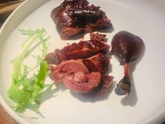素烧鸭-绿茶餐厅(财富购物中心店)