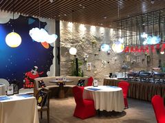 大堂-哈曼度假酒店哈宝家庭餐厅(大东海店)