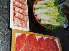 -城南老友羊蝎子火锅(花乡奥莱店)