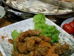 -百年老妈火锅(中原万达店)