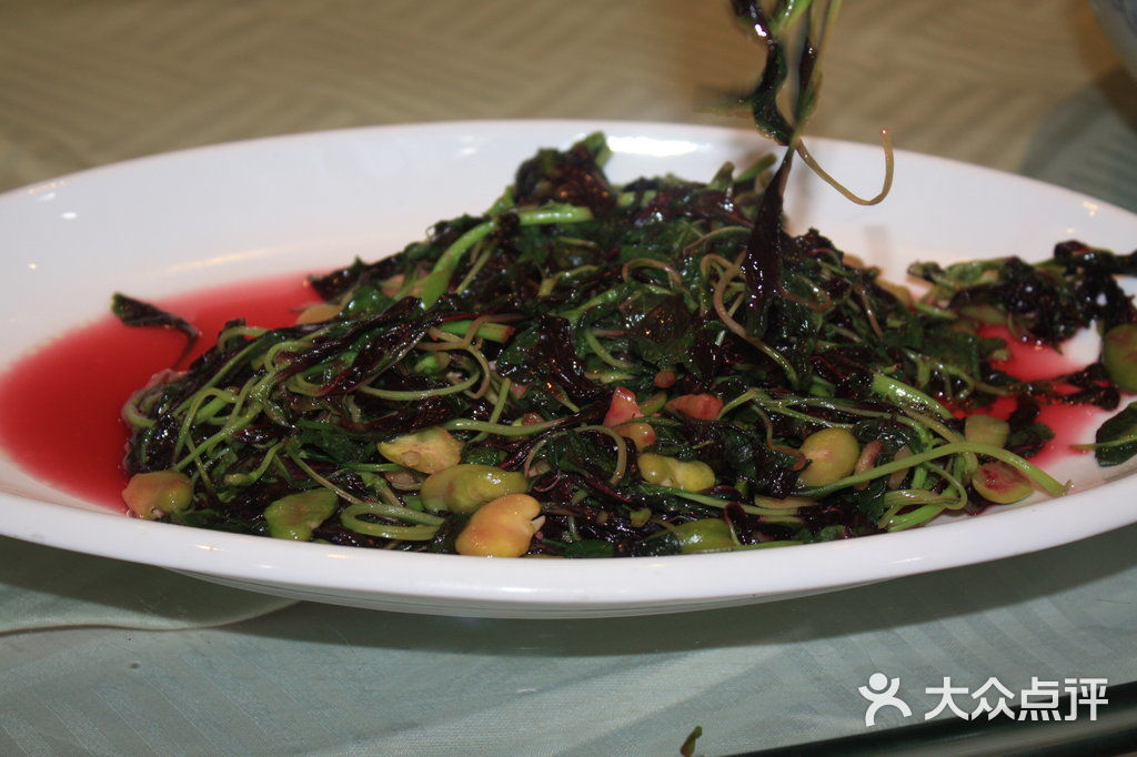 赛德大酒店韭菜炒大葱图片-北京淮扬菜-大众点评网