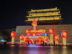 -大同古城-太平楼