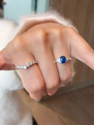 点击看大图 -Cindy Jewelry·钻戒·彩色宝石