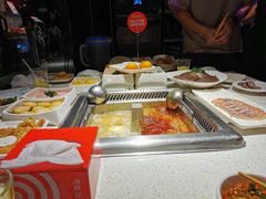 自助取餐区-海底捞火锅(团结桥店)