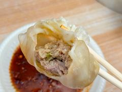 羊肉烧麦-清真玉林老字号稍麦羊杂碎(宽巷子民族美食街店)