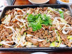 铁板羊肉-清真永恒华威肉饼(潘家园店)
