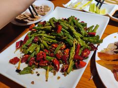 干煸豆角-石门豆腐王(九中街店)