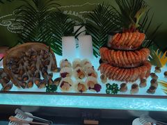 -亮马河饭店翠雅咖啡厅