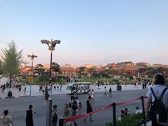 -大雁塔文化休闲景区-北广场